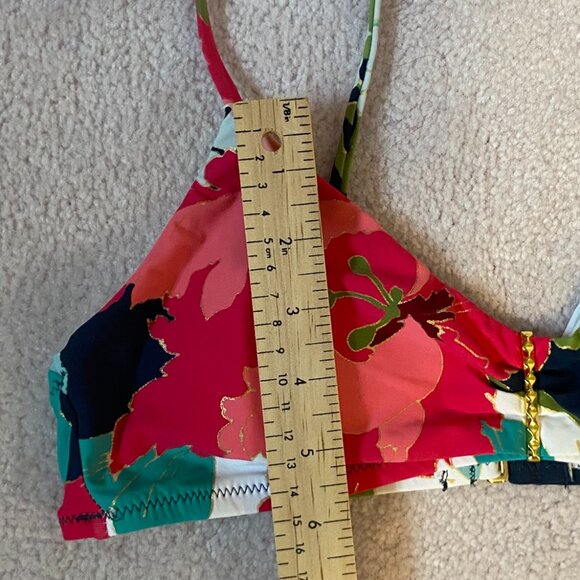 Trina Turk Swim Top SIZE M - Picture 4 of 8